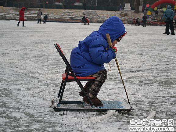 快乐小冰车珠珠在陶然亭冰场滑冰小记